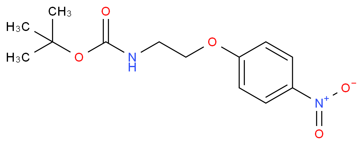 tert-Butyl (2-(4-nitrophenoxy)ethyl)carbamate_Molecular_structure_CAS_159184-14-2)