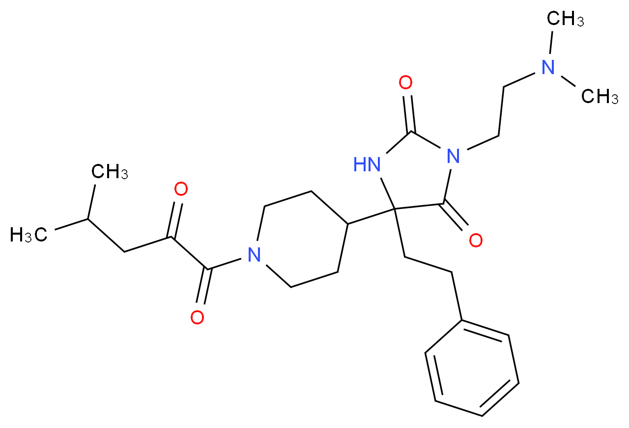  molecular structure