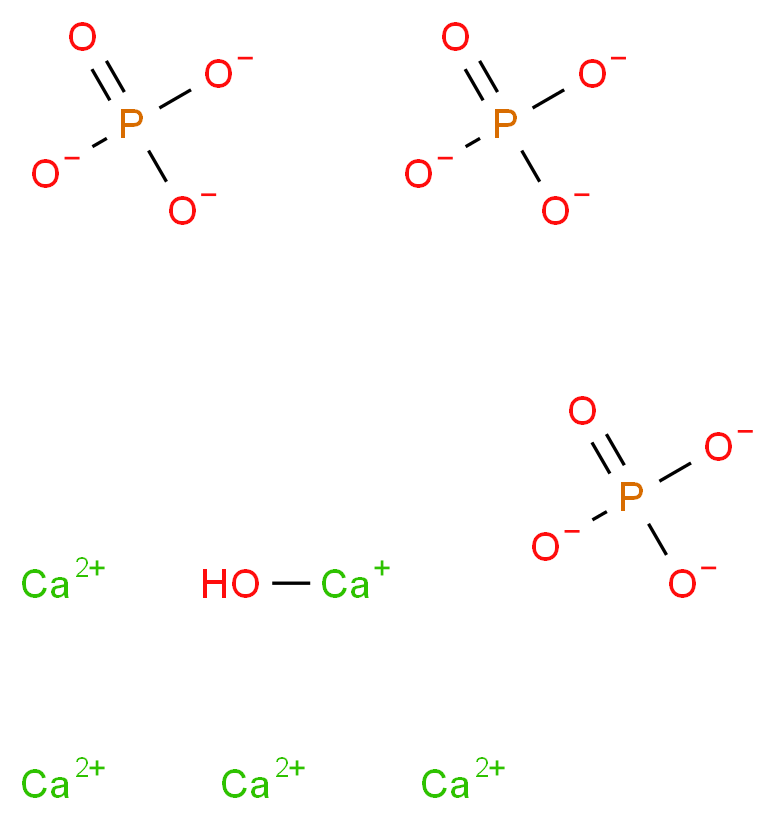 CAS_12167-74-7 molecular structure