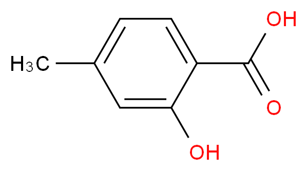 2-Hydroxy-4-methylbenzoic acid_Molecular_structure_CAS_50-85-1)