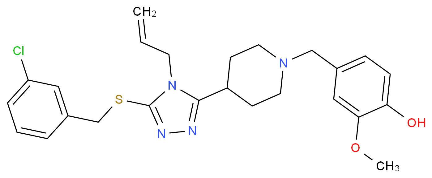 CAS_ molecular structure