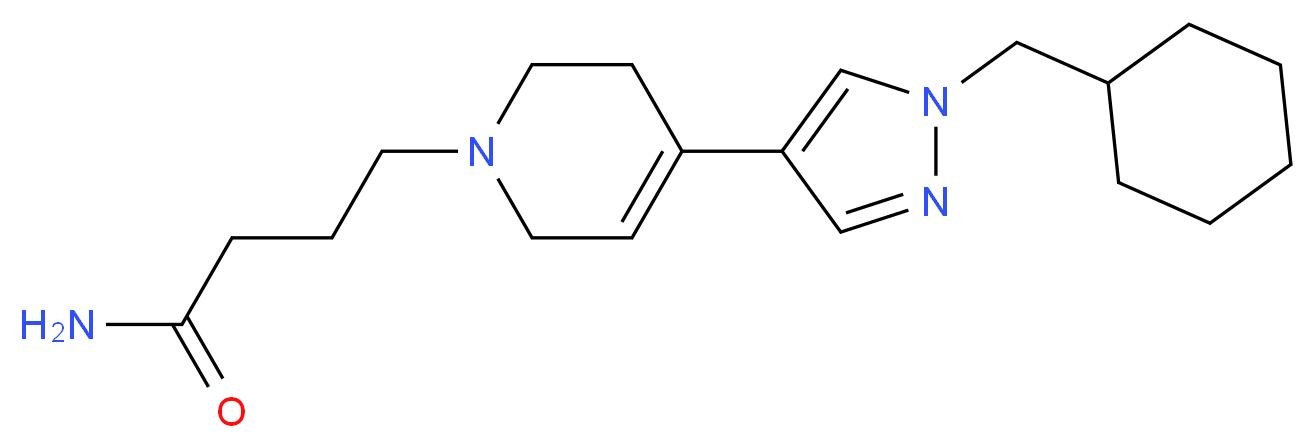 CAS_ molecular structure