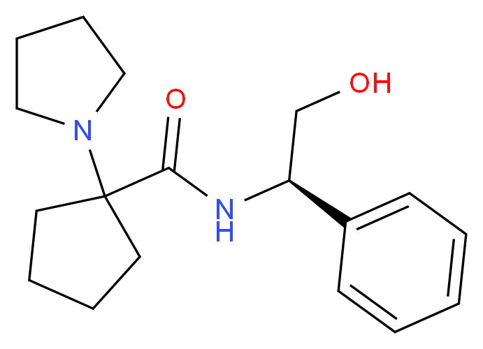  molecular structure