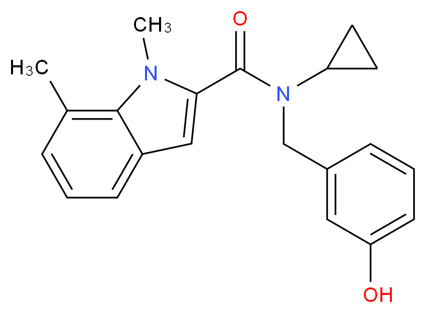 CAS_ molecular structure