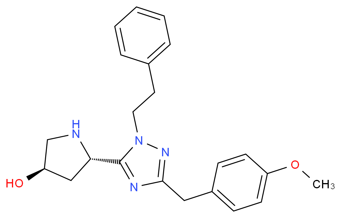  molecular structure