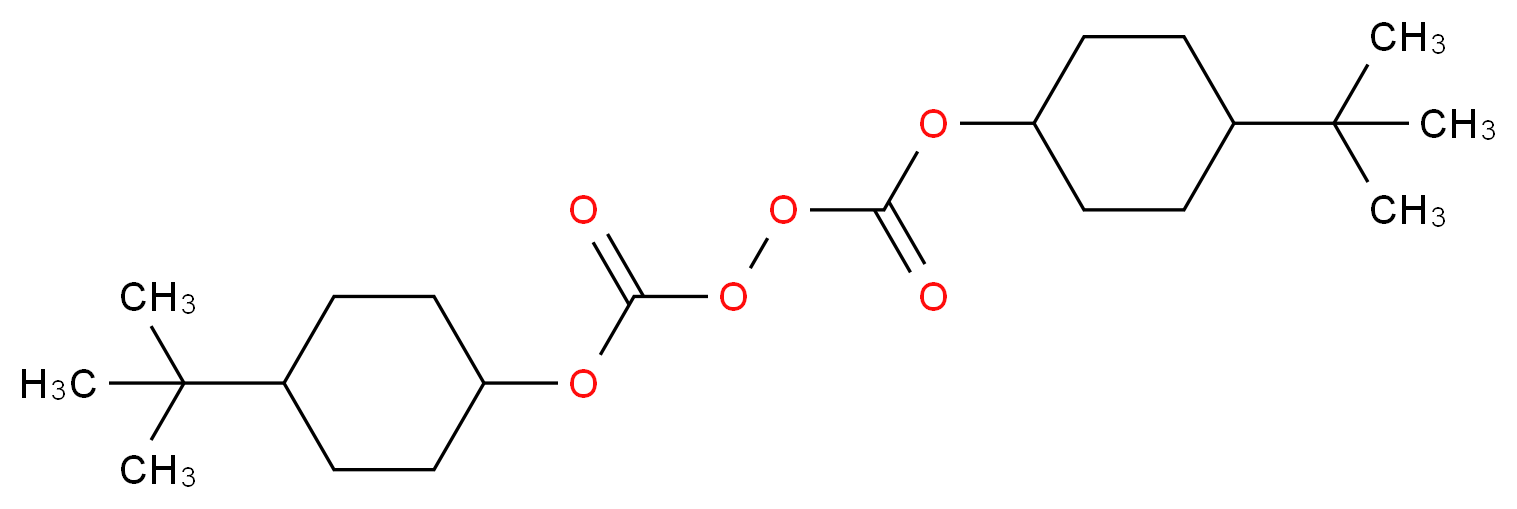 Bis(tert-butylcyclohexyl) peroxydicarbonate_Molecular_structure_CAS_15520-11-3)