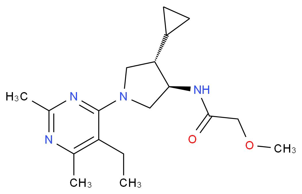  molecular structure