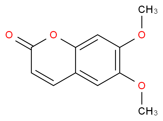 6,7-Dimethoxycoumarin_Molecular_structure_CAS_120-08-1)