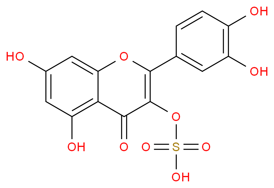Quercetin 3-O-sulfate_Molecular_structure_CAS_6089-05-6)