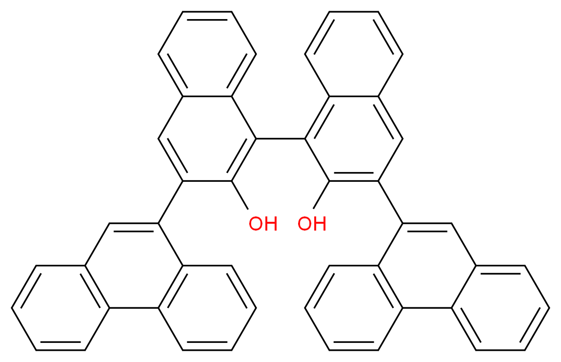 (R)-3,3′-Di-9-phenanthrenyl-1,1′-bi-2-naphthol_Molecular_structure_CAS_)
