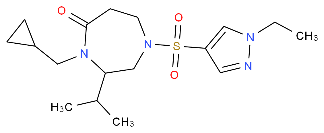CAS_ molecular structure