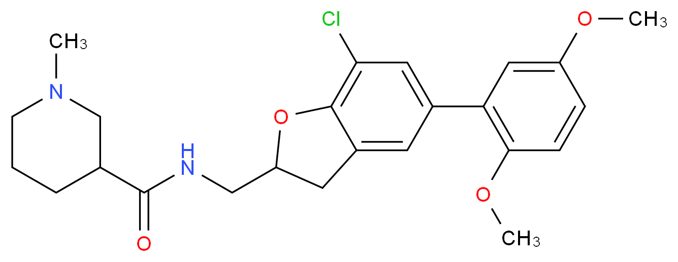  molecular structure