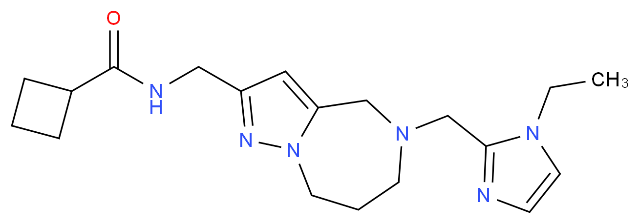  molecular structure