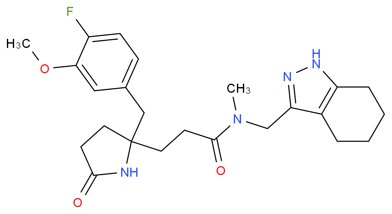  molecular structure
