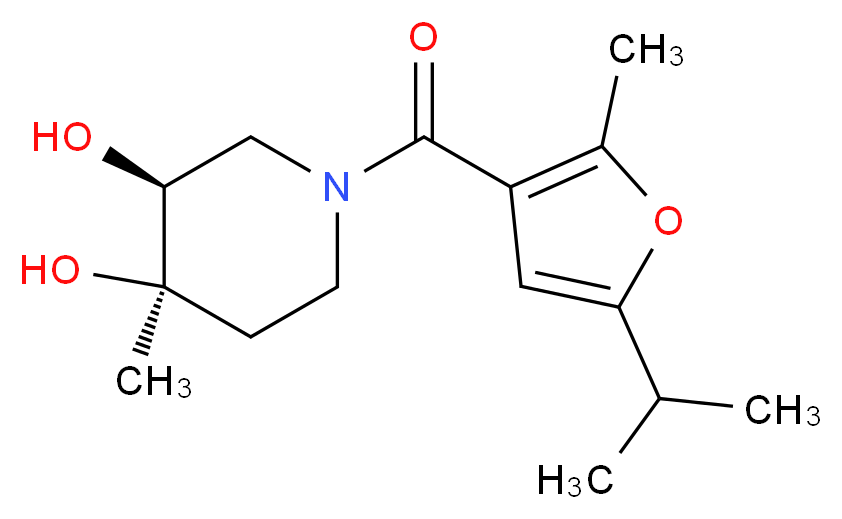 molecular structure
