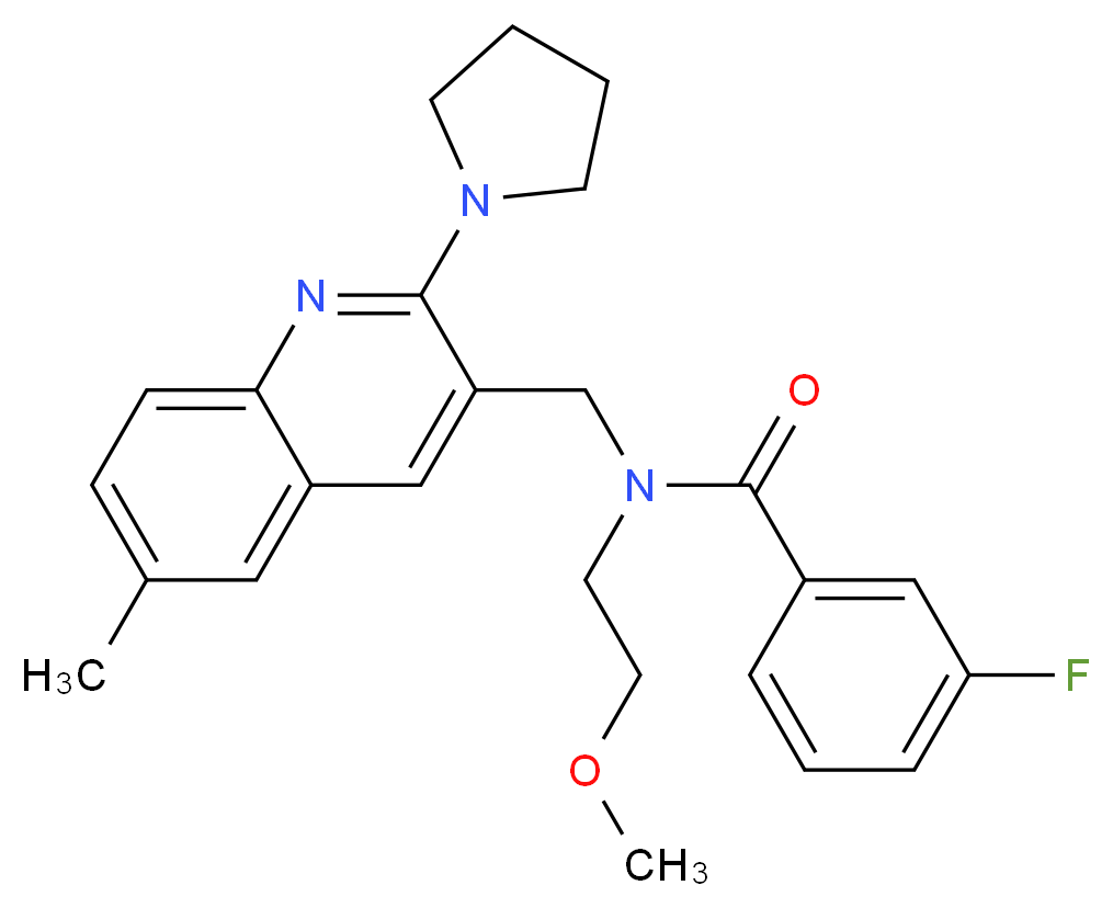  molecular structure