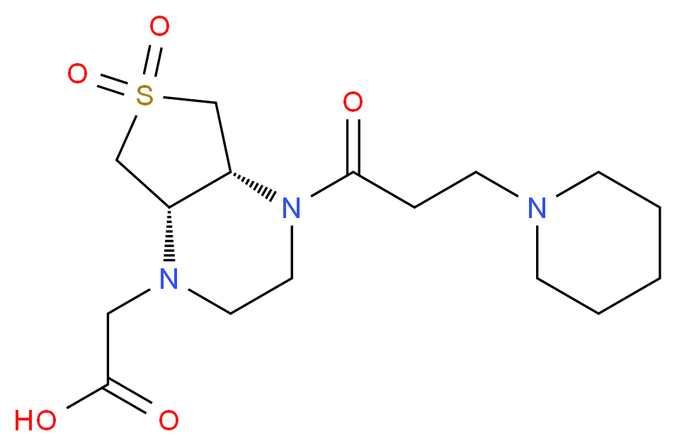  molecular structure