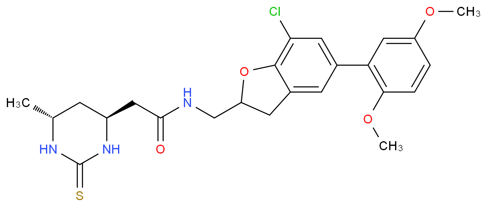  molecular structure