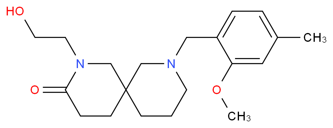  molecular structure