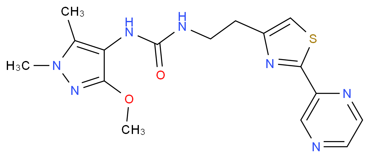  molecular structure