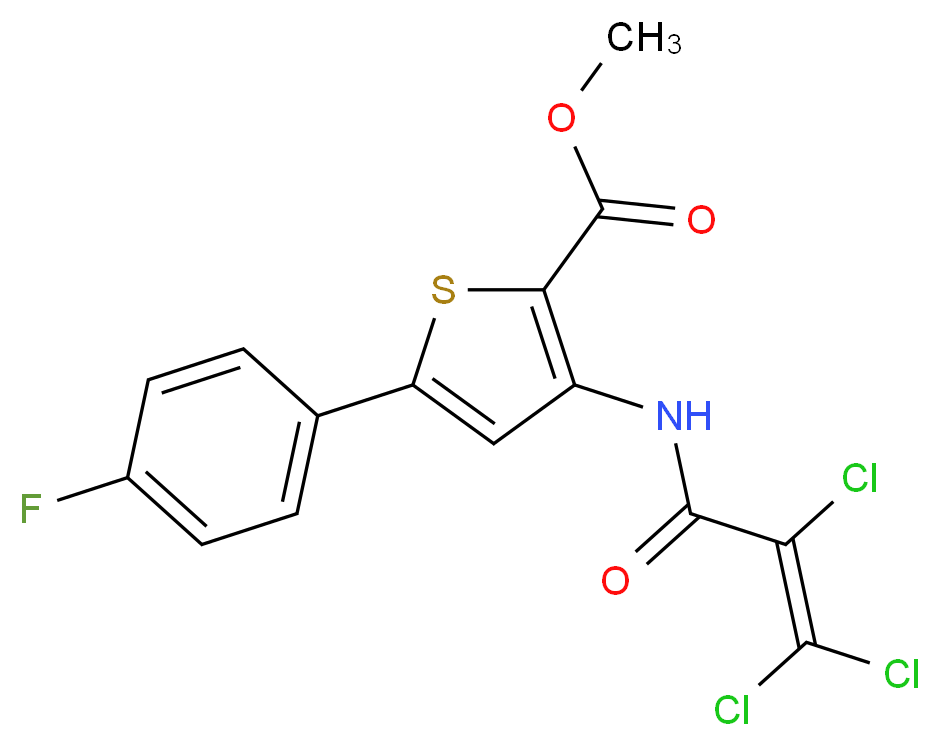 MFCD00122327 molecular structure