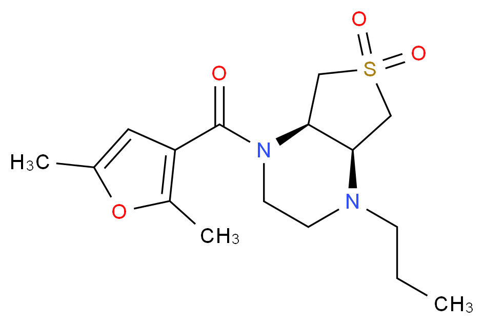 molecular structure