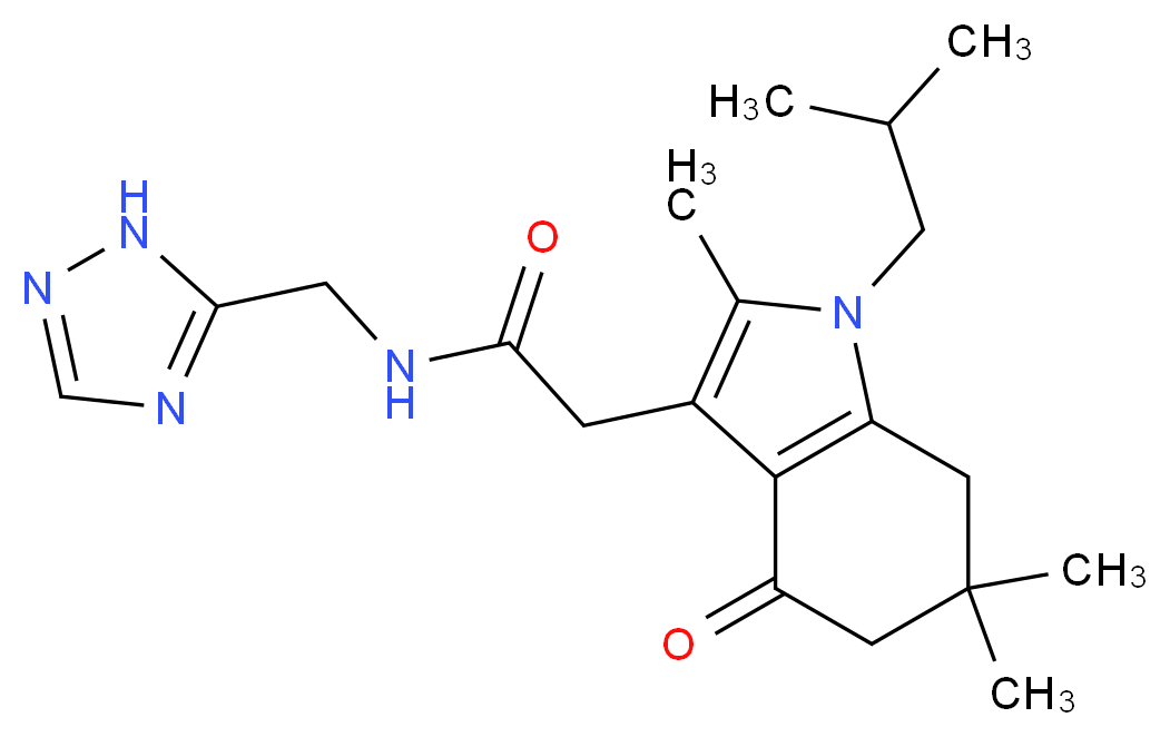  molecular structure