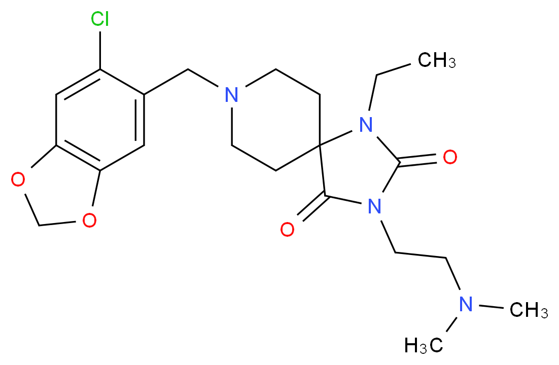  molecular structure