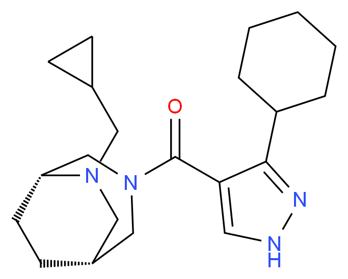  molecular structure
