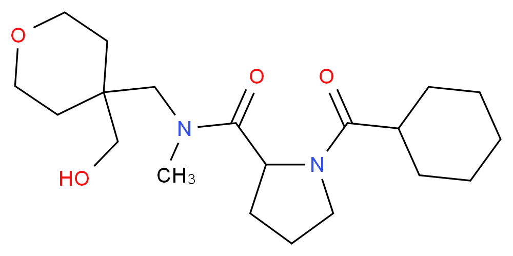  molecular structure