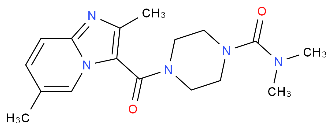  molecular structure