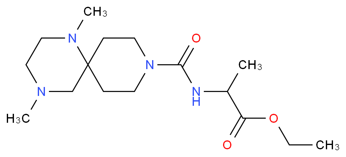  molecular structure