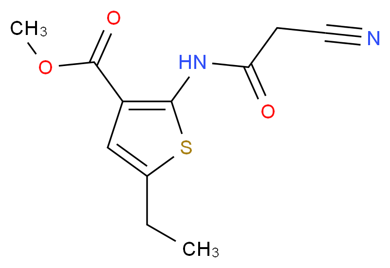 CAS_ molecular structure