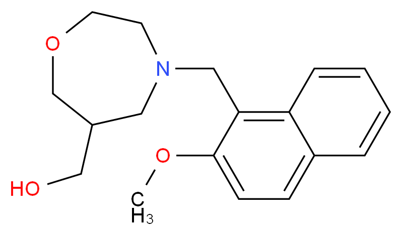 CAS_ molecular structure