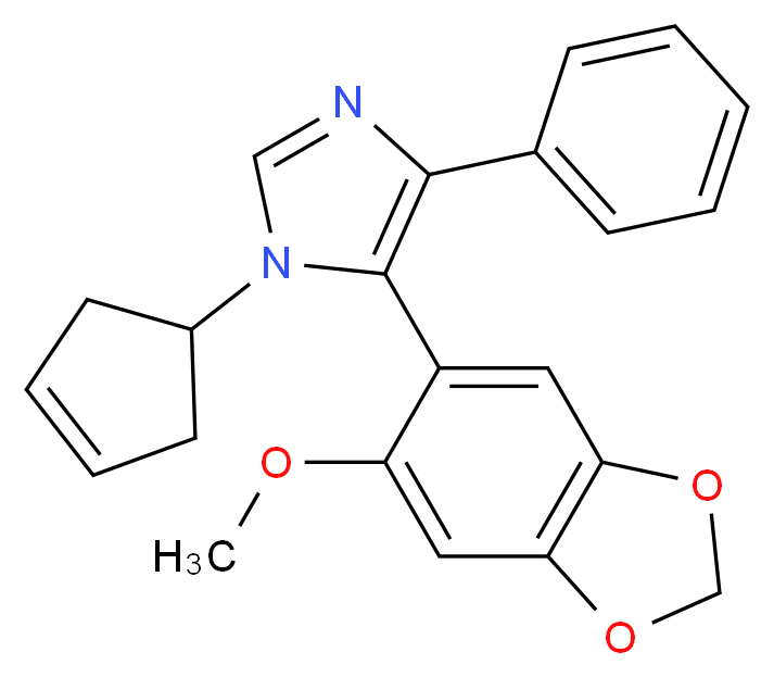 CAS_ molecular structure