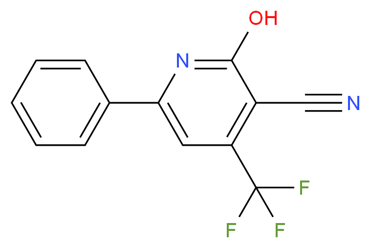 2-hydroxy-6-phenyl-4-(trifluoromethyl)nicotinonitrile_Molecular_structure_CAS_3335-44-2)