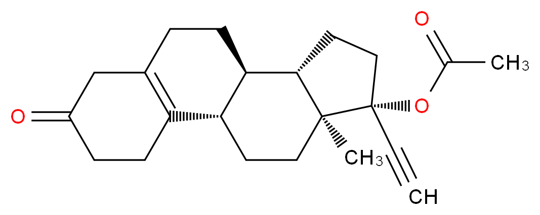Δ-5(10)-Norethindrone Acetate_Molecular_structure_CAS_19637-28-6)