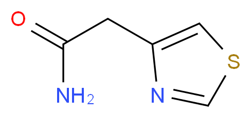 2-(1,3-Thiazol-4-yl)acetamide_Molecular_structure_CAS_51551-54-3)
