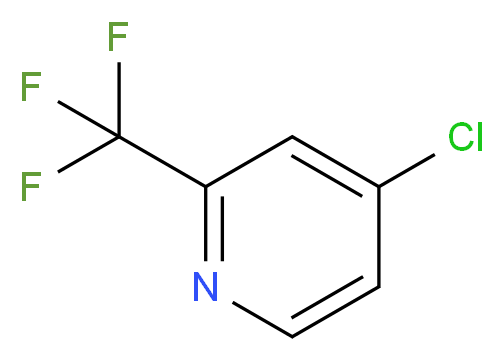 4-Chloro-(2-trifluoromethyl)pyridine_Molecular_structure_CAS_131748-14-6)