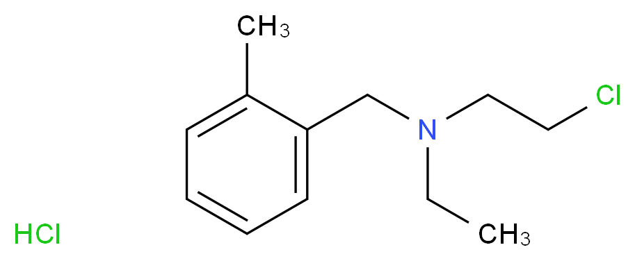 N-(2-Chloroethyl)-N-ethyl-2-methylbenzylamine hydrochloride_Molecular_structure_CAS_57913-68-5)