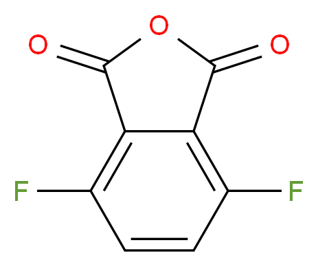 4,7-Difluoroisobenzofuran-1,3-dione_Molecular_structure_CAS_652-40-4)