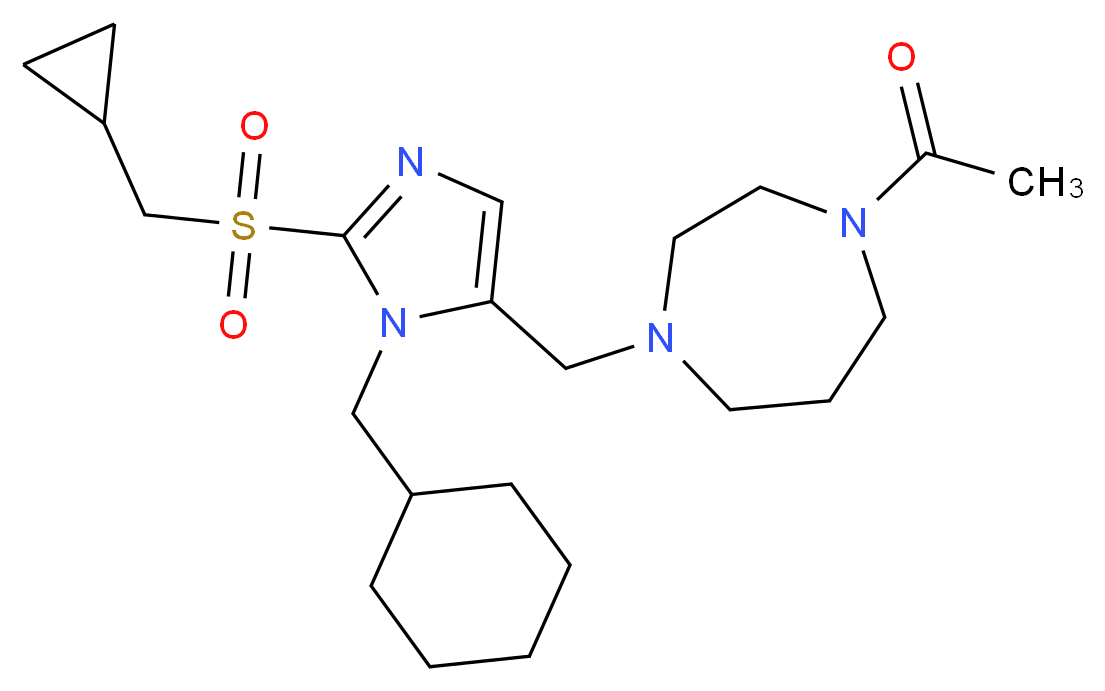 CAS_ molecular structure