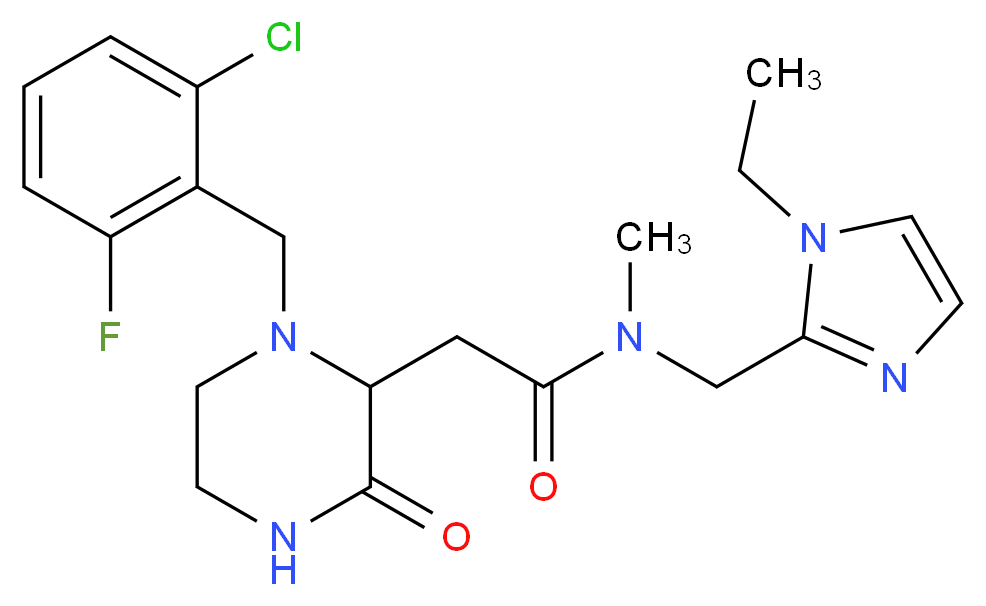 CAS_ molecular structure