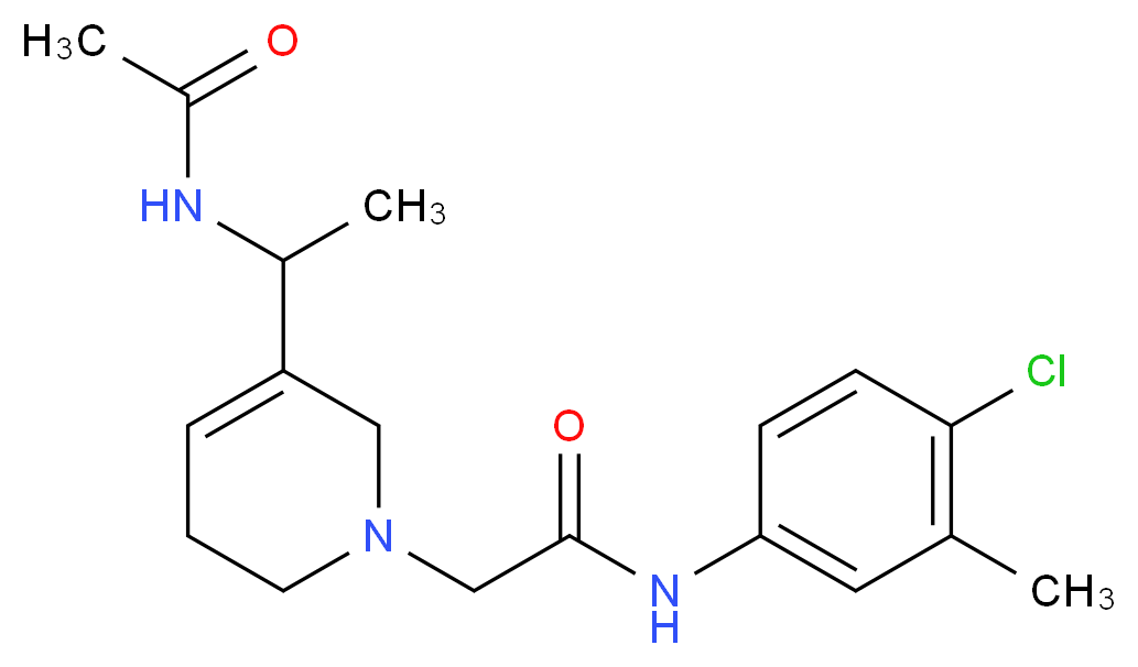 CAS_ molecular structure
