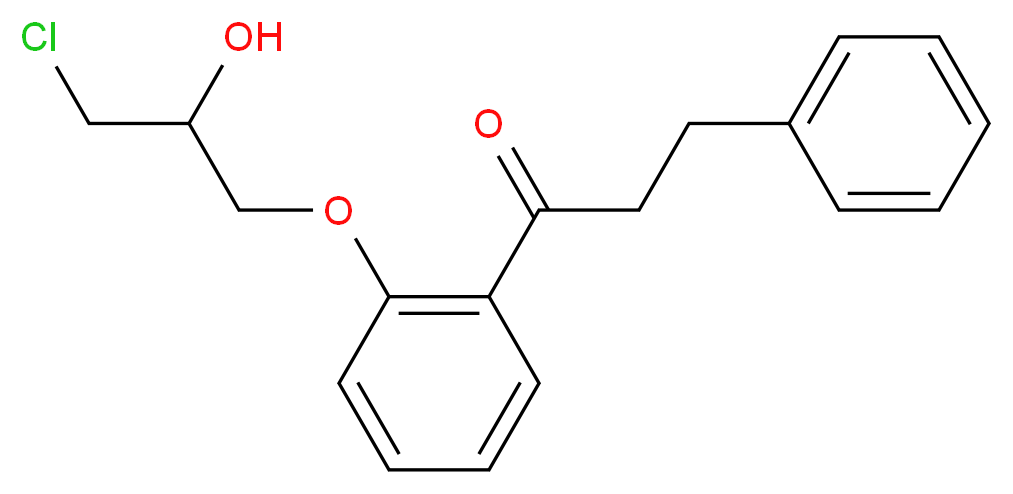 Depropylamino Chloro Propafenone_Molecular_structure_CAS_165279-79-8)