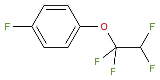 1-Fluoro-4-(1,1,2,2-tetrafluoroethoxy)benzene_Molecular_structure_CAS_)