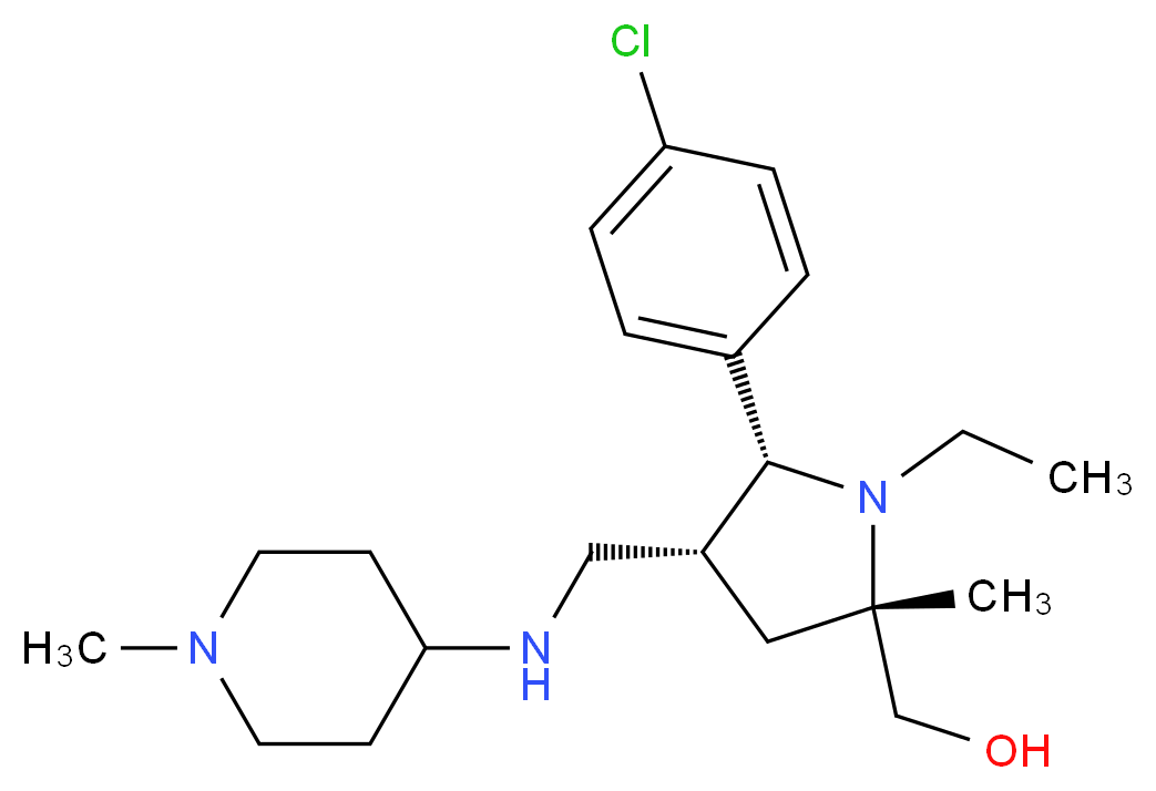 CAS_ molecular structure