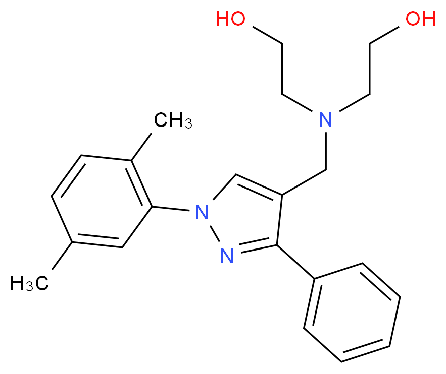 CAS_ molecular structure