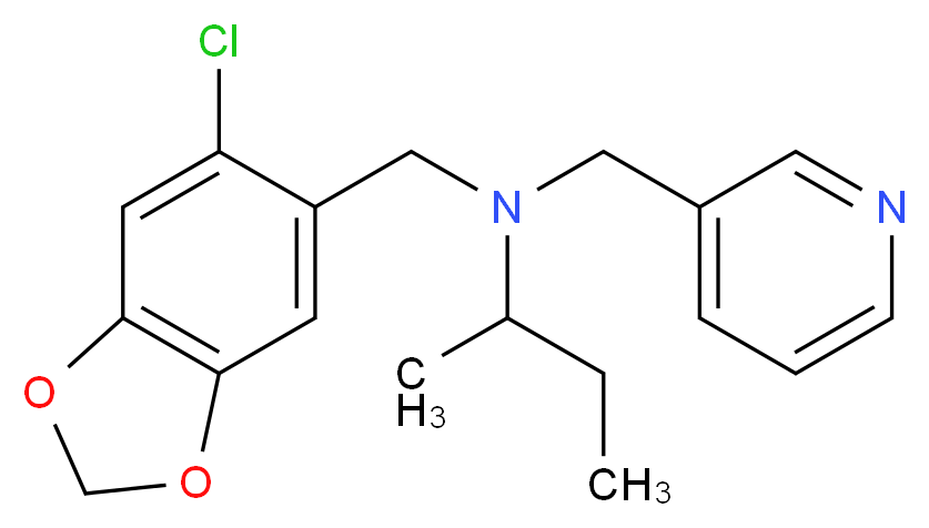 CAS_ molecular structure