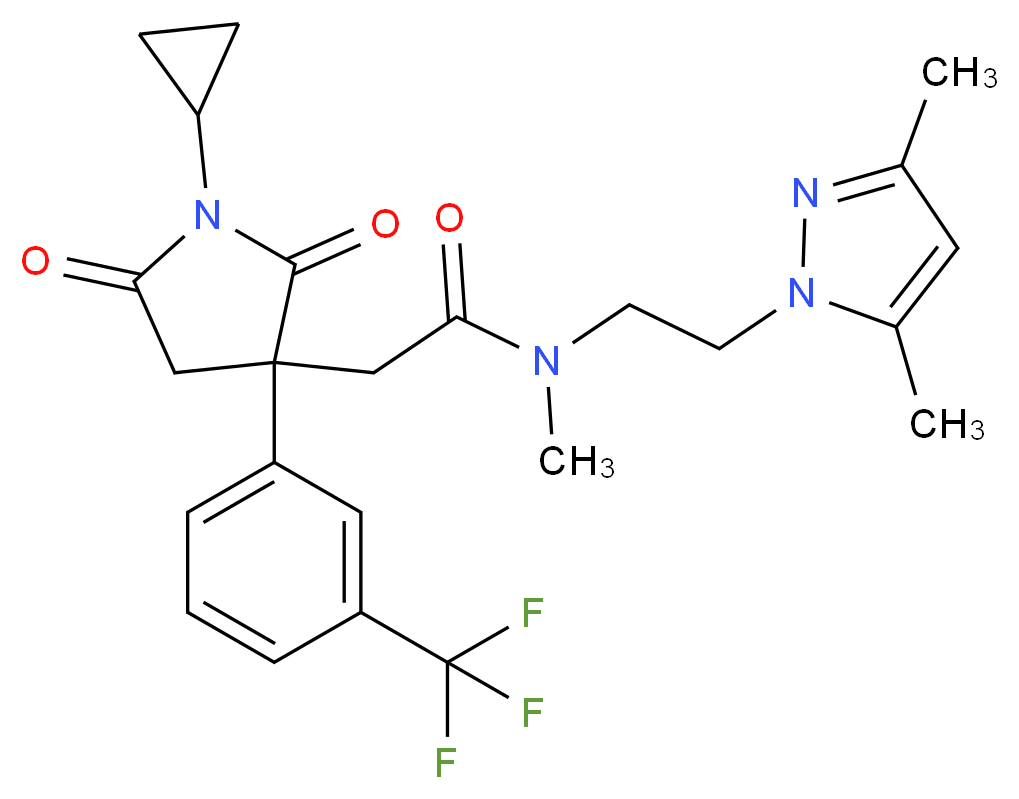 CAS_ molecular structure